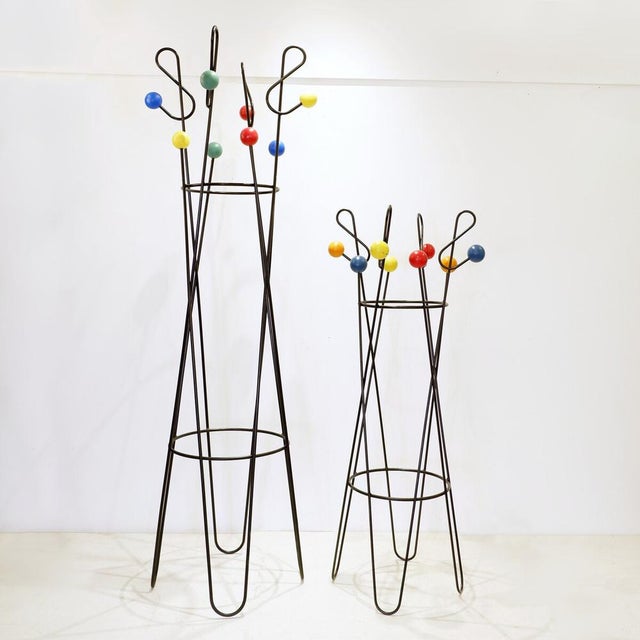 Clef de Sol Coat Rack from Roger Feraud, 1950s For Sale - Image 14 of 15