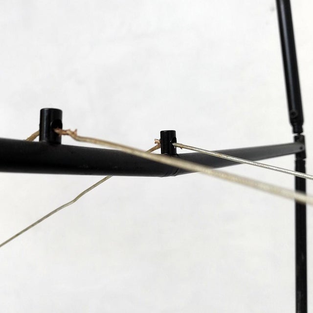 Postmodern Late 20th Century "Zafiro" Ceiling Light For Sale - Image 3 of 7