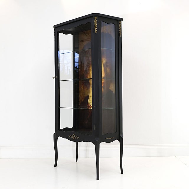 Vintage Swedish Display Cabinet, 1950s For Sale - Image 4 of 7