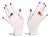 Embrace Bookends in Powder-Coated Aluminum by Altreforme, Set of 2 For Sale