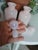 Glass Early 20th Century Pair of French Pink Opaline Perfume Bottles With Original Stopper For Sale - Image 7 of 12