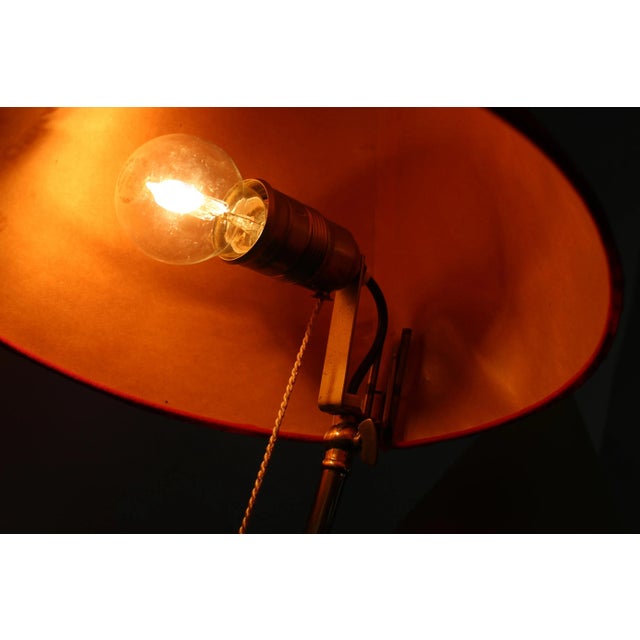 Gold Mid-Century Austrian Floor Lamp For Sale - Image 8 of 13