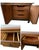 Kent-Coffey “Amerasia” Walnut Triple Dresser With Original Mirror, Mid-Century Modern For Sale - Image 11 of 12