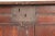 Brown 18th Century English Oak Trunk For Sale - Image 8 of 10