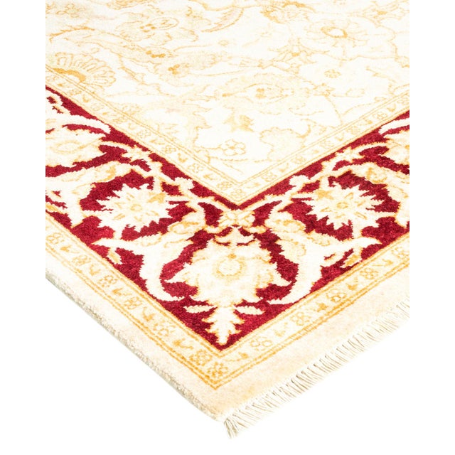 With an amalgam of sizes and aesthetic influences ranging from art deco to Rorschach and modernist, the rugs in the...