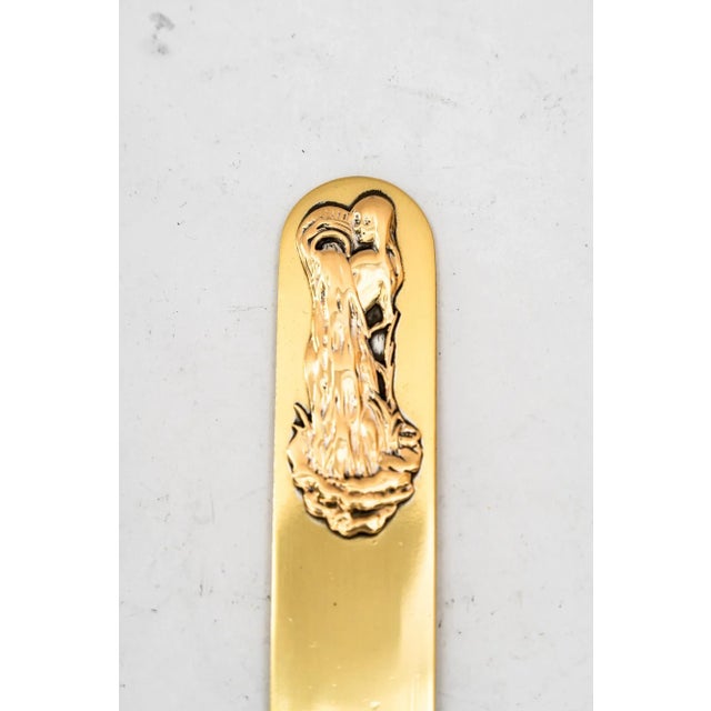 Art Deco Letter Opener, Vienna, Austria, 1920s For Sale - Image 3 of 4
