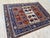 Rust Kazak Style Hand-Knotted Wool Area Rug For Sale - Image 12 of 13