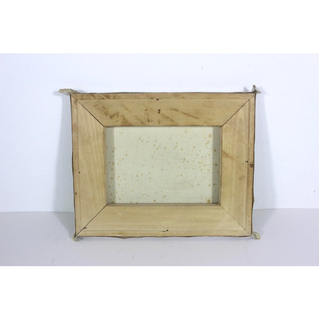 Paint Early 20th Century Vintage Oil Painting For Sale - Image 7 of 9