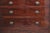Early 19th Century mahogany bowfront chest of drawers, having a nice figured crossbanded top with a moulded edge above a...