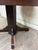 Antique Arts & Crafts Mission Quarter Sawn Oak Pedestal Dining Table For Sale - Image 13 of 16
