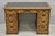Vintage Hollywood Regency Faux Bamboo Campaign Style Kneehole Desk by Sligh For Sale - Image 17 of 17