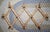 Brown Vintage Pine 10 Peg, Faux- Bamboo Coat Rack For Sale - Image 8 of 15