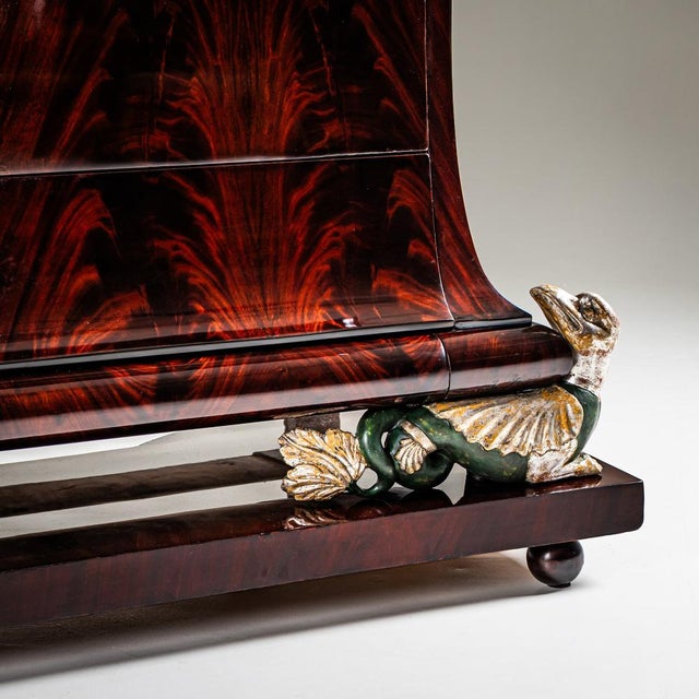 Empire Chest of Drawers in Mahogany, 1800s For Sale - Image 9 of 10