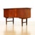 Brown 1960s Small Mid Century Teak Desk For Sale - Image 8 of 11