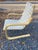 Alvar Aalto Lounge Chair in Beech and Cotton, Mid-Century Modern For Sale - Image 9 of 13