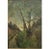 This peaceful Antique Framed Oil Painting on Canvas depicts a lovely pastoral scene complemented by the original frame....