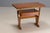 A practical and visually striking folding coffee table from the Czechoslovak design period, combining compact proportions...