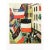 1970 After Raoul Dufy "La Rue Pavoisee", Full-Color Parisian Print For Sale In Dallas - Image 6 of 7