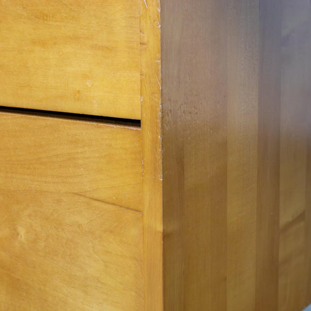 Mid-20th Century MCM Maple Student Desk #1560 Planner Group for Winchendon by Paul McCobb For Sale - Image 12 of 18