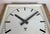 Large Grey Square Wall Clock from Pragotron, 1970s For Sale - Image 10 of 18