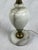 Alabaster Urn Lamp - Neoclassical Lamp 20th Century For Sale - Image 11 of 15