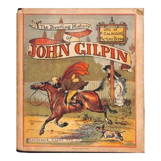 "The Diverting History of John Gilpin" Cowper, Wm. For Sale