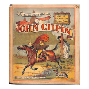 "The Diverting History of John Gilpin" Cowper, Wm.