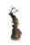 James Stafford "Flight" Bronze Elk Sculpture For Sale - Image 4 of 11