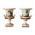 Antique Porcelain Medici Vases, Set of 2 For Sale