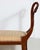 19th Century Neapolitan Empire Bench in Solid Mahogany with Swan Motifs For Sale - Image 9 of 9