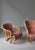 Set of Scandinavian Modern Rattan Lounge Chairs attributed to Tove Lindt-Larsen at Wengler, 1940s For Sale - Image 13 of 18