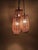 Mid-Century Modern Straw Pendant Lights, 1950s, Set of 3 For Sale - Image 13 of 17