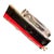 1960s MCM Novelty "Cruiser" Black & Red Cruise Ship Enameled Lighter by Sarome Japan For Sale - Image 4 of 8