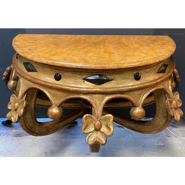 19th Century Italian Venetian Console For Sale - Image 4 of 11