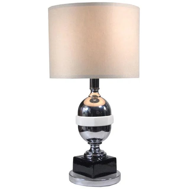 Belgian Space Age Table Lamp, 1970s For Sale - Image 9 of 9