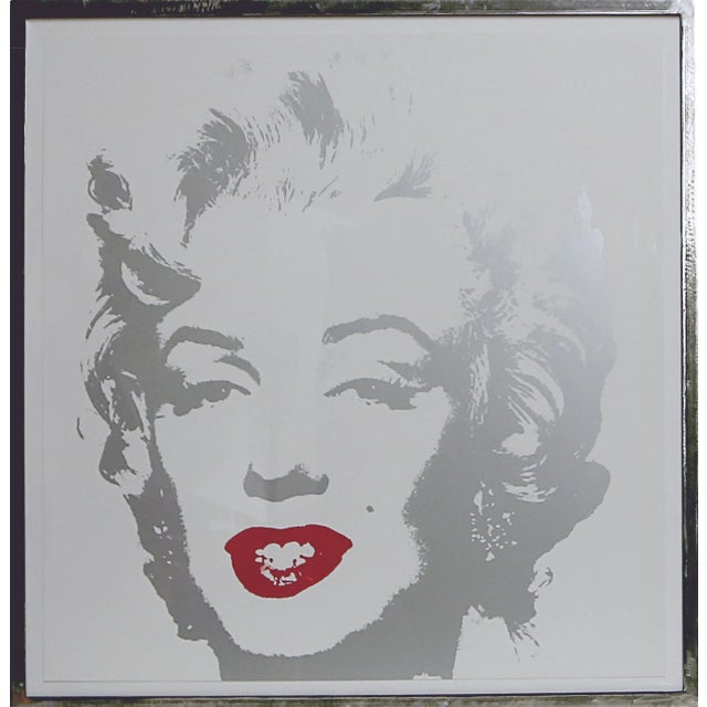 Pop Art Marilyn II, Andy Warhol Screen Print For Sale - Image 3 of 3