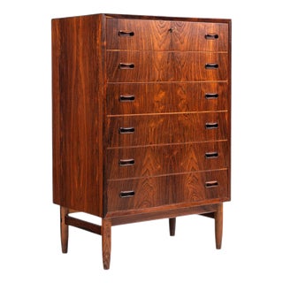 Large Scandinavian Chest of Drawers in Rosewood, Denmark, 1960 For Sale