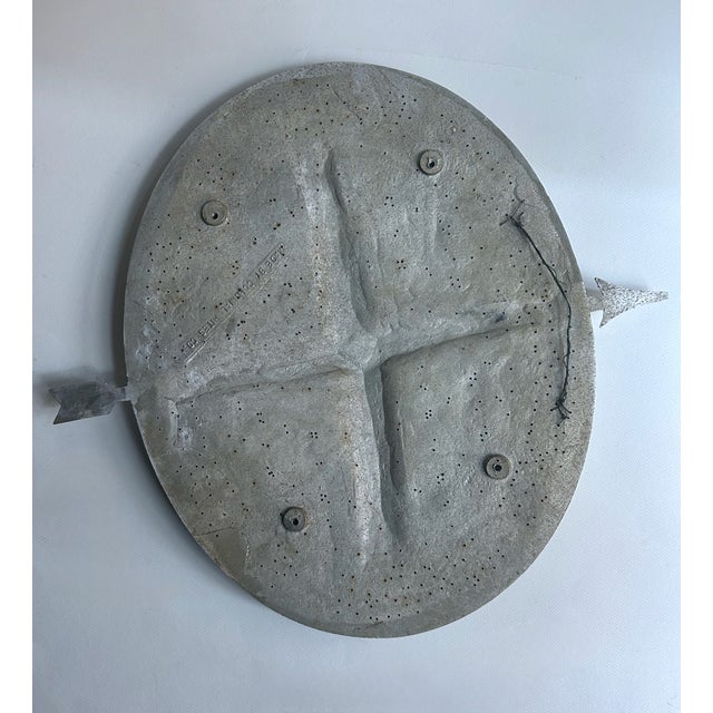 1950's Cast Aluminum First National City Bank New York Signage For Sale - Image 16 of 18