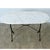 Early 20th Century French Marble Top Capsule Shape Bistro Table For Sale - Image 4 of 11