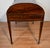 1870s Antique English Regency Mahogany Inlaid Cylinder Tambour Roll-Top Desk For Sale - Image 17 of 18