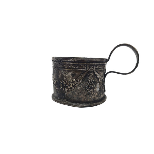 Antique Art Nouveau Tea Basket, 1900s For Sale - Image 18 of 18