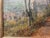 Johann Heinrich Hasselhorst, Homberg (Efze), View from the Schlossberg, Oil Painting on Canvas For Sale - Image 12 of 13