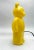 Yellow Lumibear Teddy Bear Table Lamp from Blick Art Creativ, 1990s For Sale - Image 8 of 9