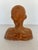 Ceramic Vintage Figurative Sculpture, Ceramic Bust For Sale - Image 7 of 11