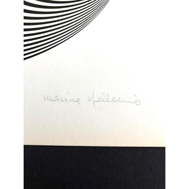 Dinamica Circolare by Marina Apollonio for Edition Panderma, Basel, 1966This serigraph, titled Dinamica Circolare, is a...