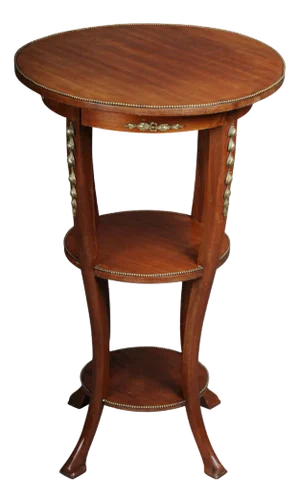 Vintage Empire Side Table in Wood, 1910