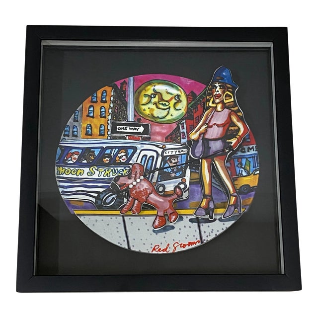 Red Grooms 3-D Mixed Media Assemblage Art For Sale