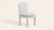 Our fully upholstered dining chair is a super chic addition to any dining table and can also serve as a side or occasional...