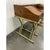 Wood Drexel Oxford Square Series Campaign Desk For Sale - Image 7 of 10