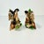 1950s Mid-Century Boho Chic Arts & Crafts Porcelain Robin Bookends - A Pair. For Sale - Image 4 of 12